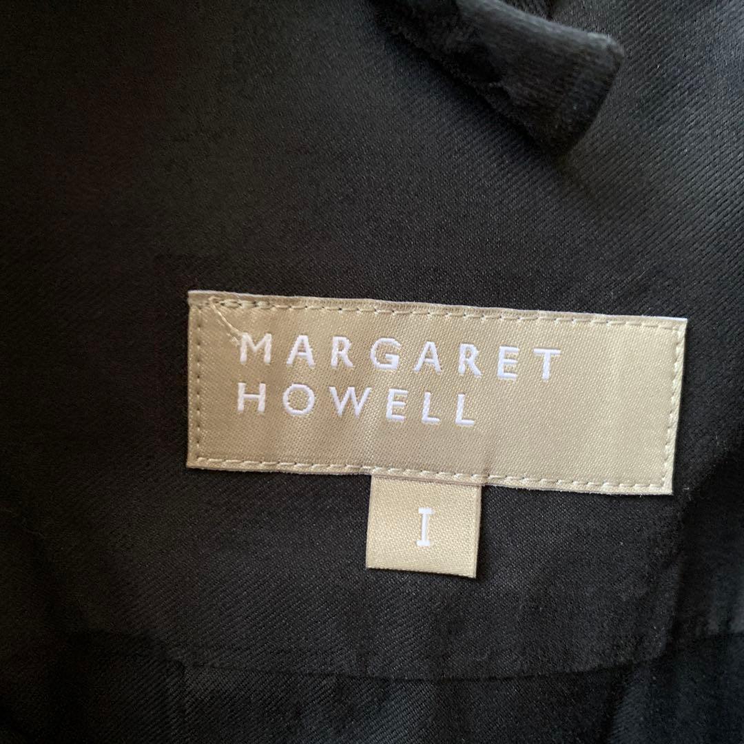 美品♡2022年♡マーガレットハウエル コットンツイル ワンピース ロング S
