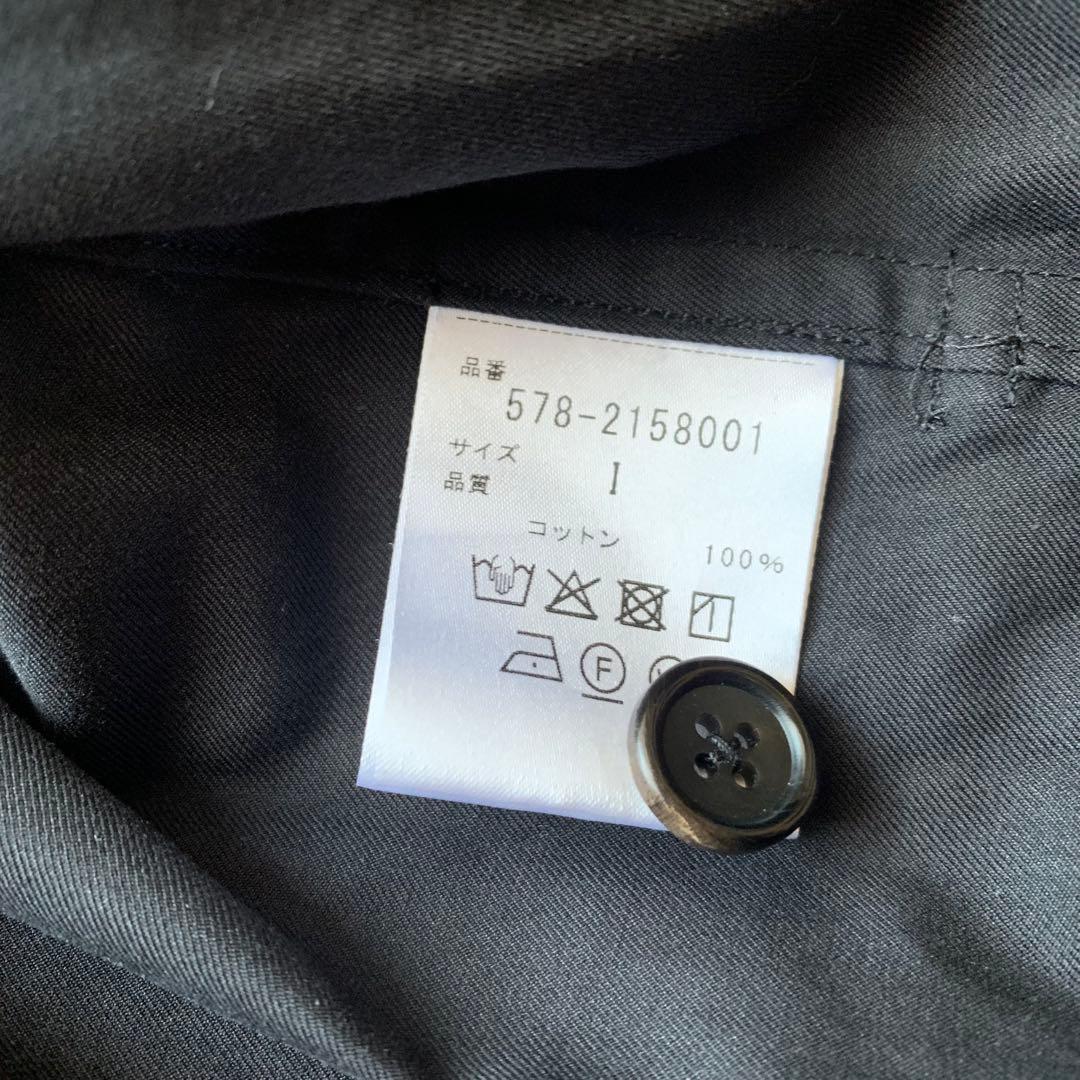 美品♡2022年♡マーガレットハウエル コットンツイル ワンピース ロング S