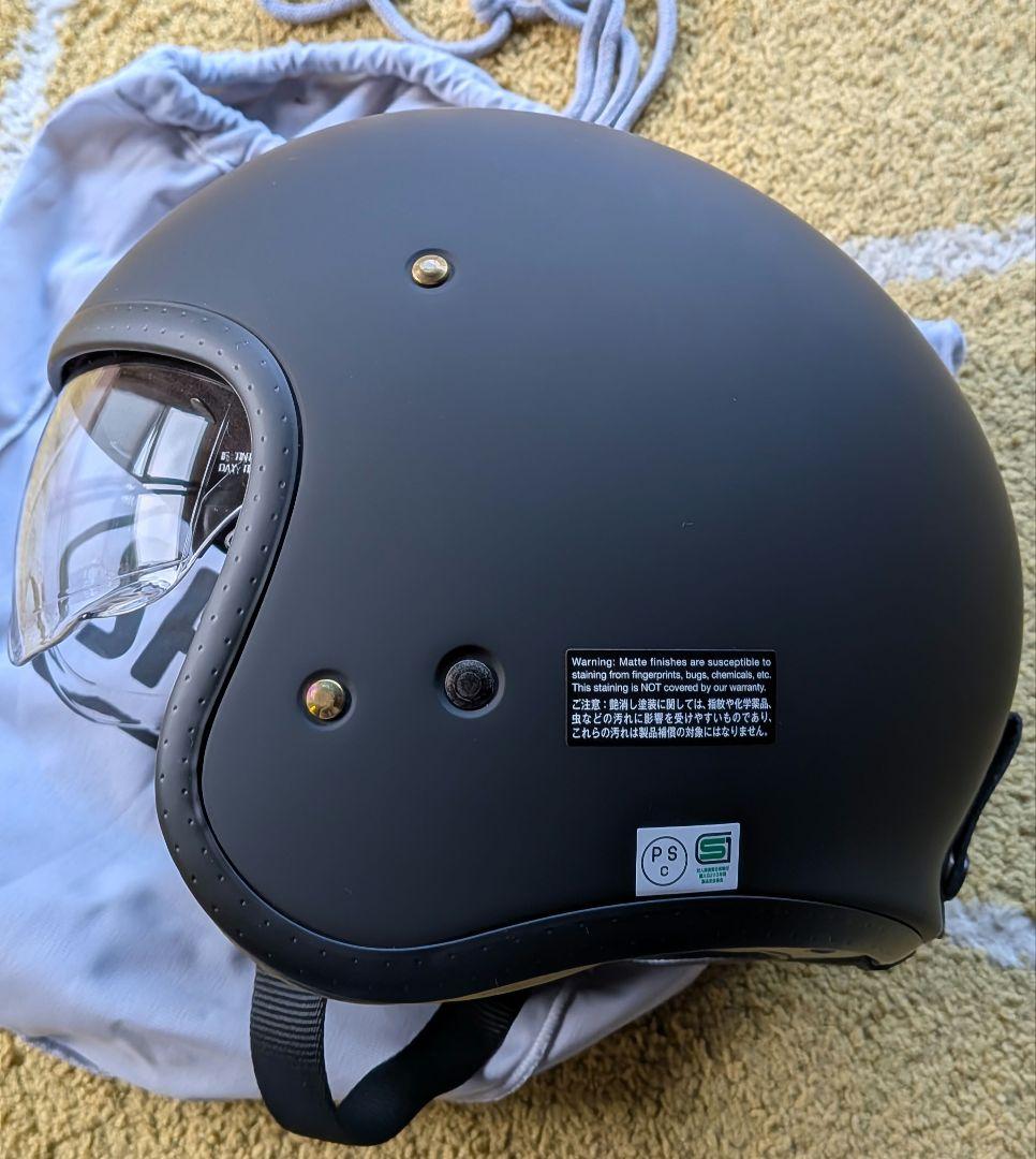 SHOEI JO マットブラック