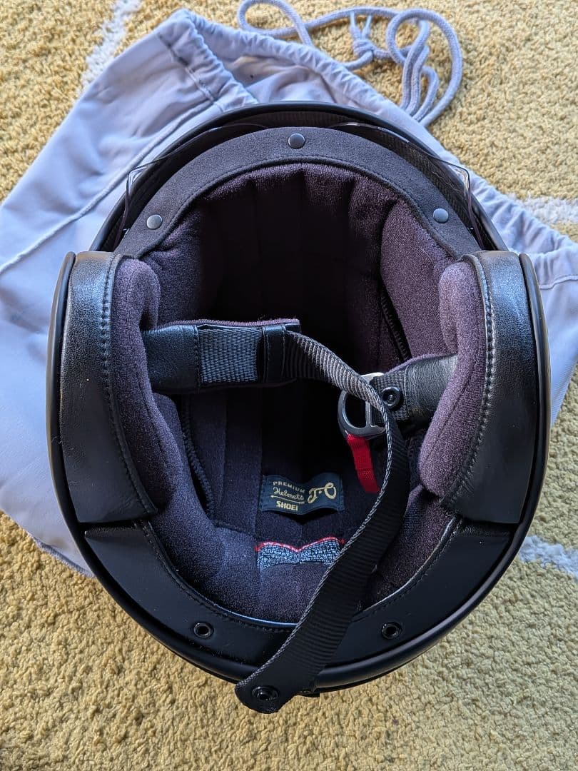 SHOEI JO マットブラック