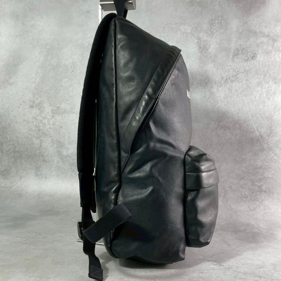 バレンシアガ エブリデイ バックパック レザー リュック ロゴ 大容量 ブラック