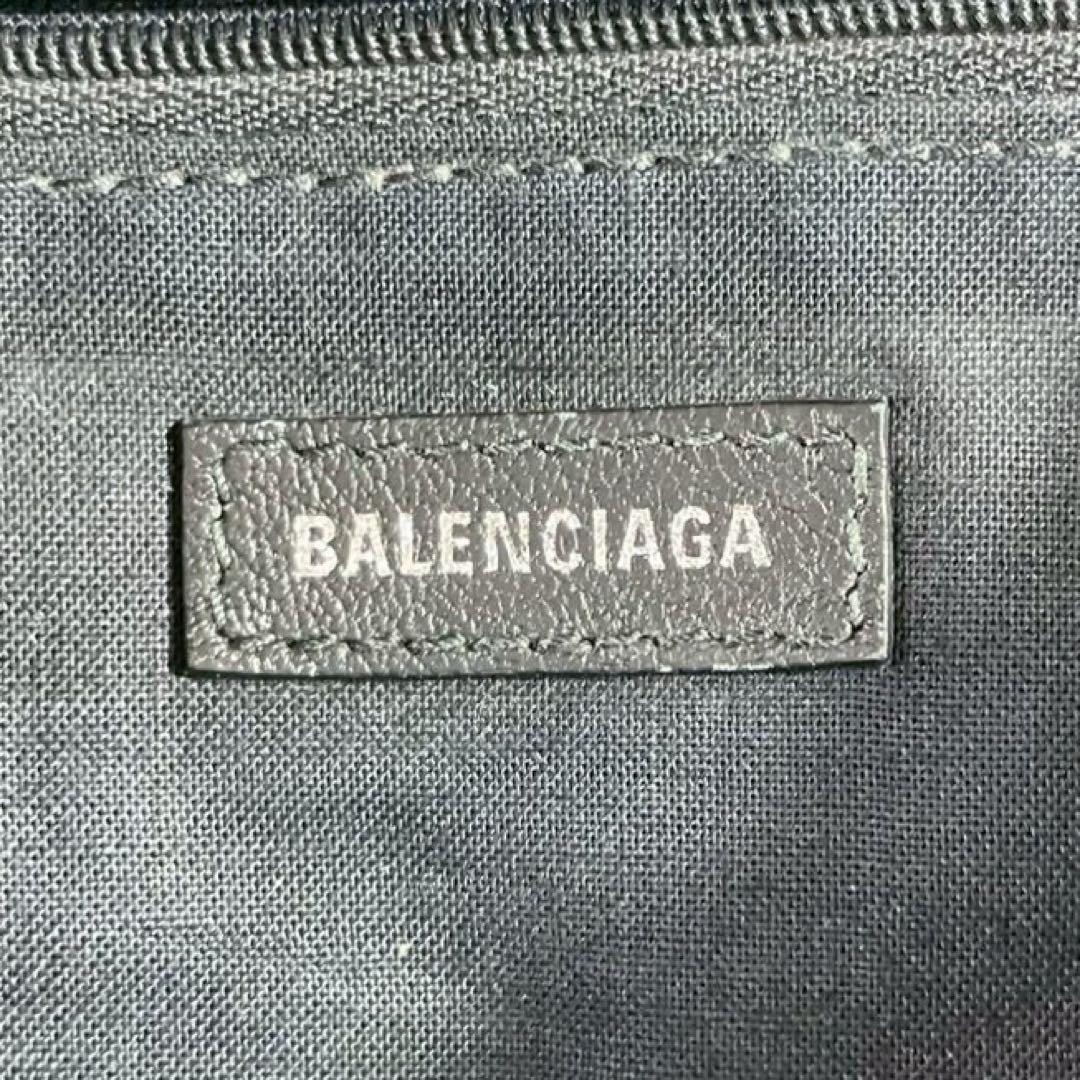 バレンシアガ エブリデイ バックパック レザー リュック ロゴ 大容量 ブラック