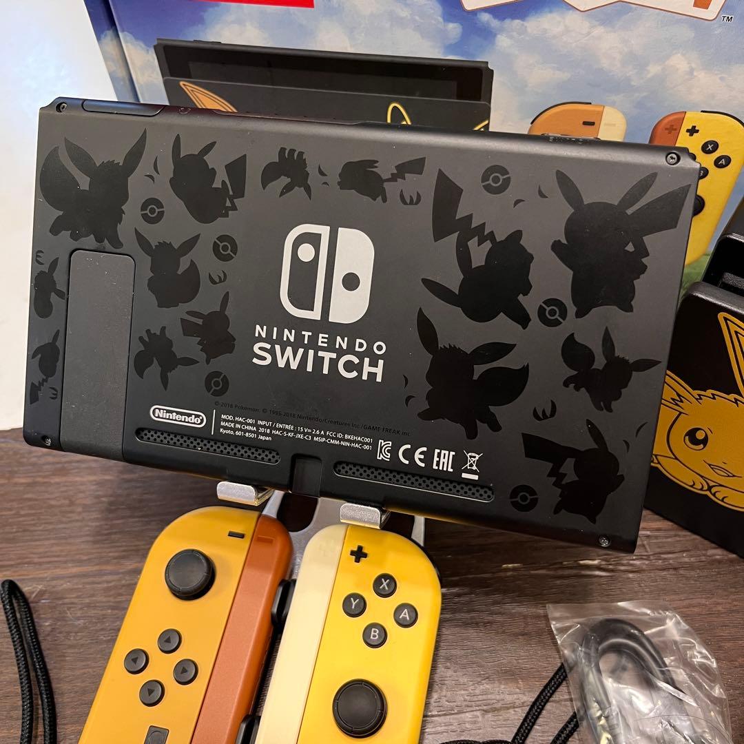 Nintendo Switch レッツゴーイーブイセット