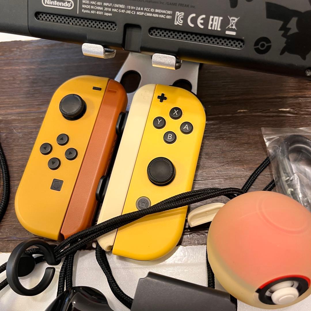 Nintendo Switch レッツゴーイーブイセット