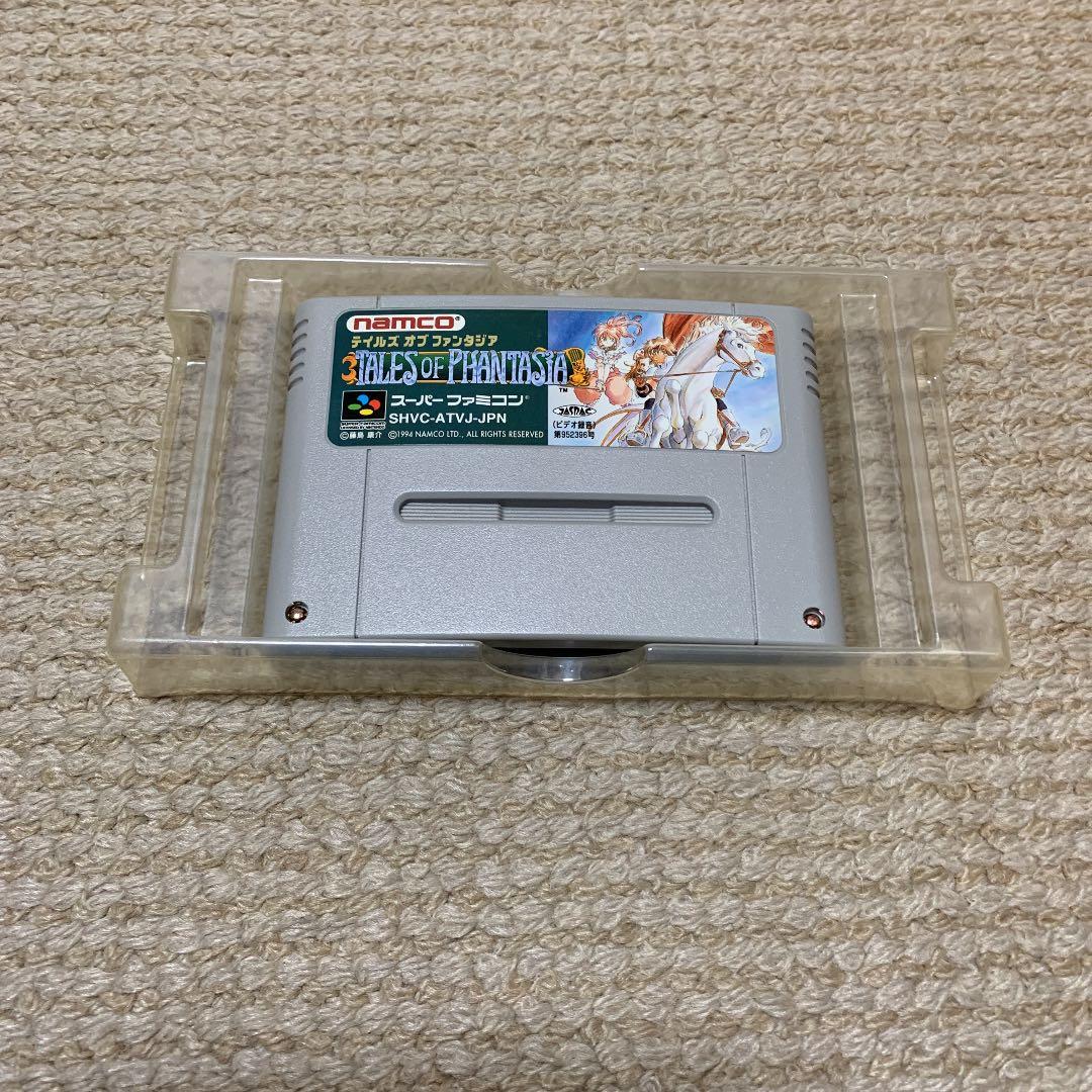 テイルズ　オブ　ファンタジア　スーパーファミコン用ソフト