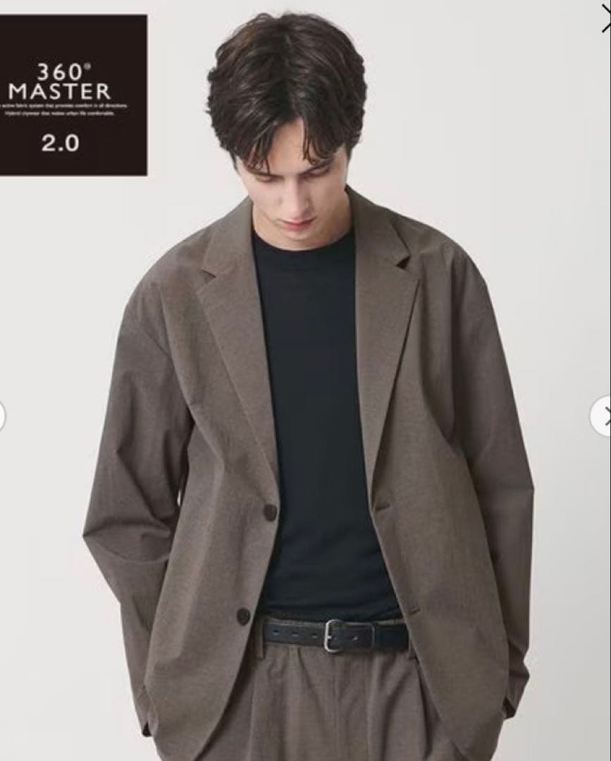 BEAUTY &YOUTH 360°MASTER2.0 セットアップ 上下M