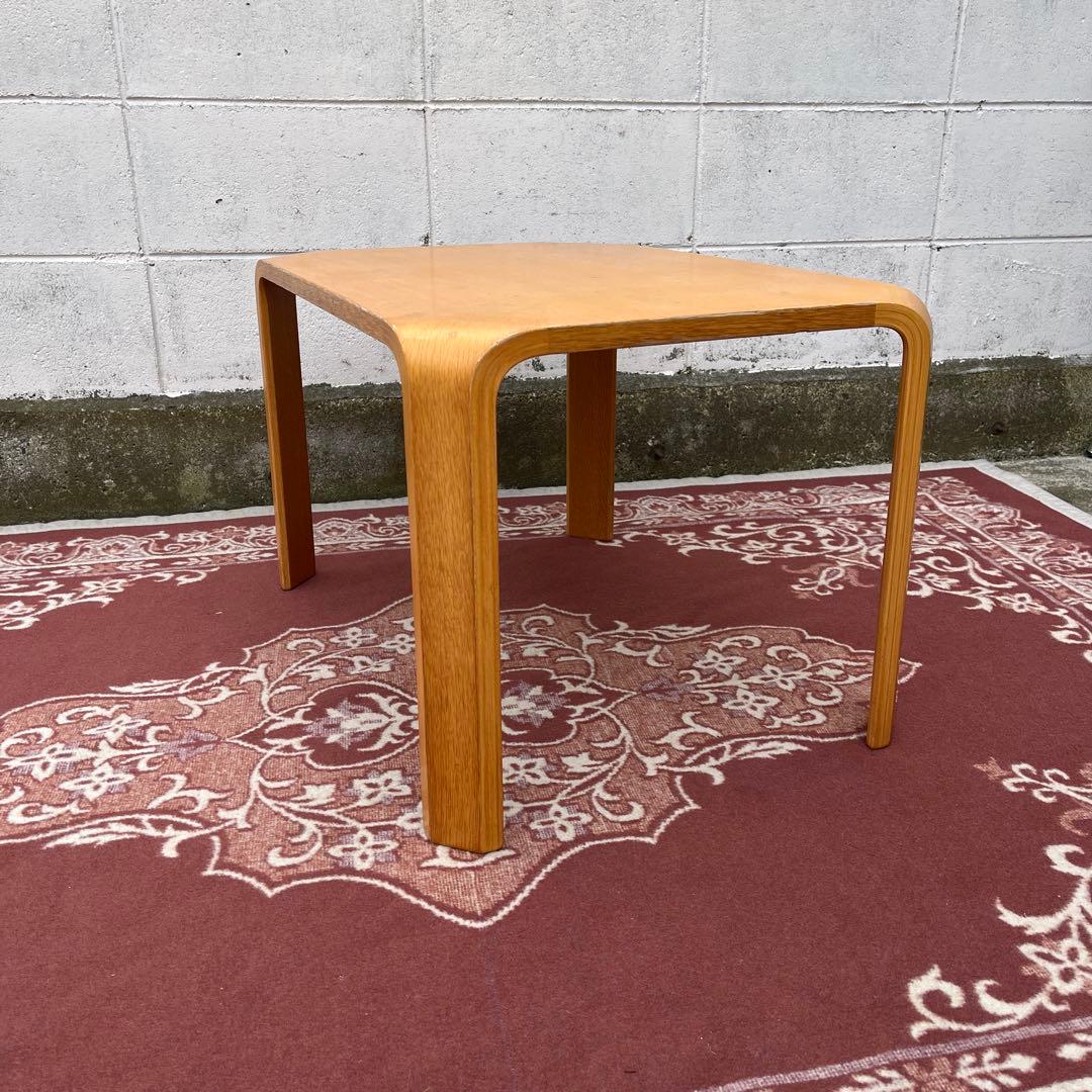 天童木工 Tendo ◾️木製プライウッド サイドテーブル コーヒーテーブル