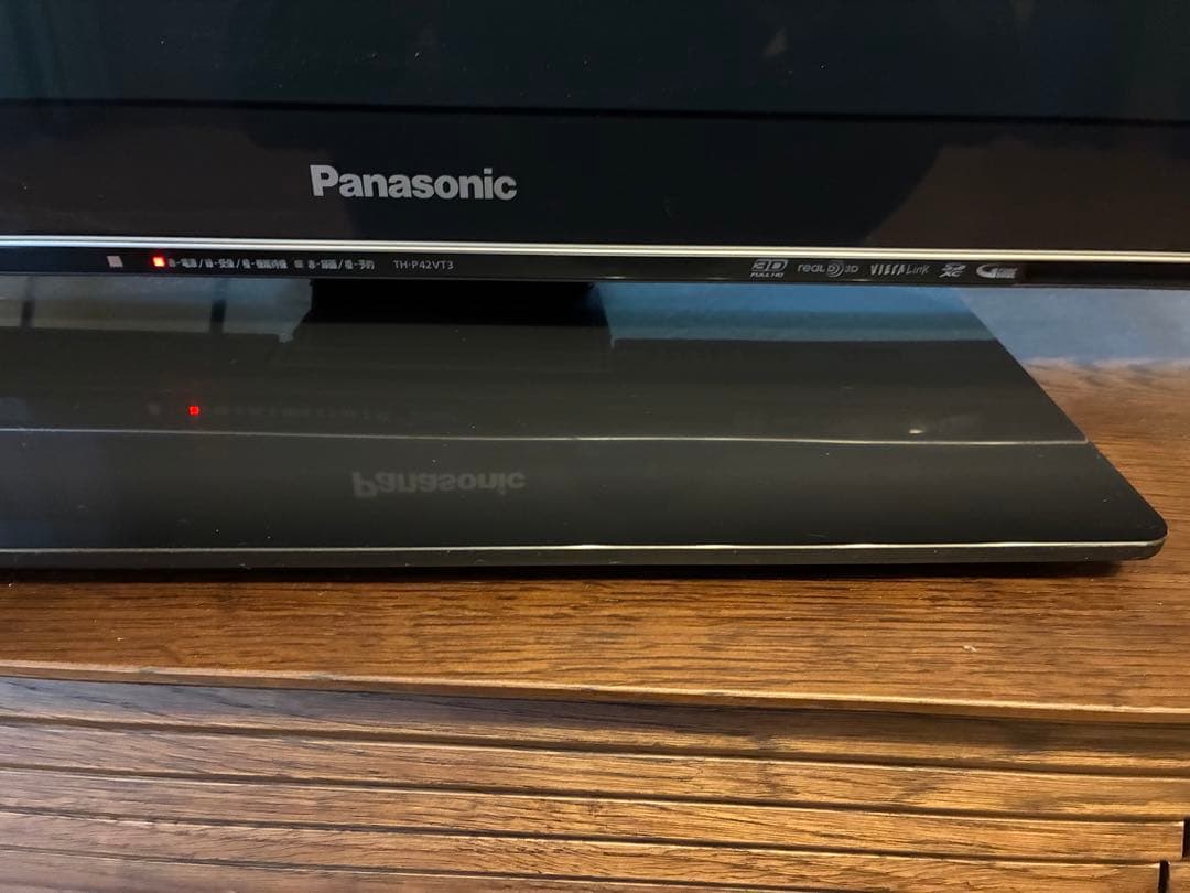 Panasonic 2011年製42型テレビ 本体