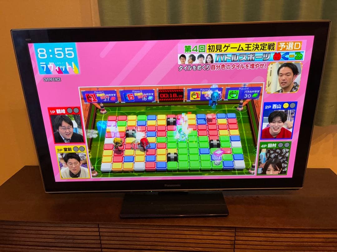 Panasonic 2011年製42型テレビ 本体