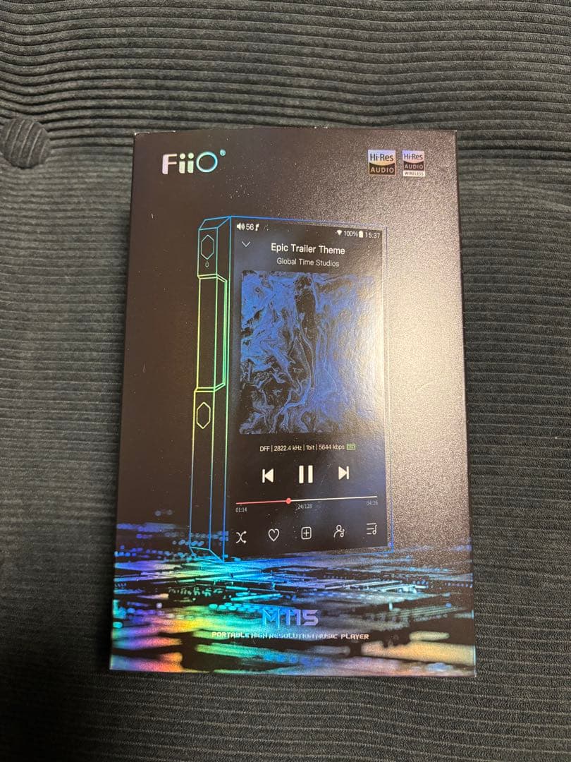 FiiO M11S デジタルオーディオプレーヤー