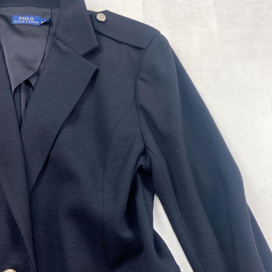 美品 貴重 レア ナポレオン ジャケット 針金カフス LL相当 シルバー