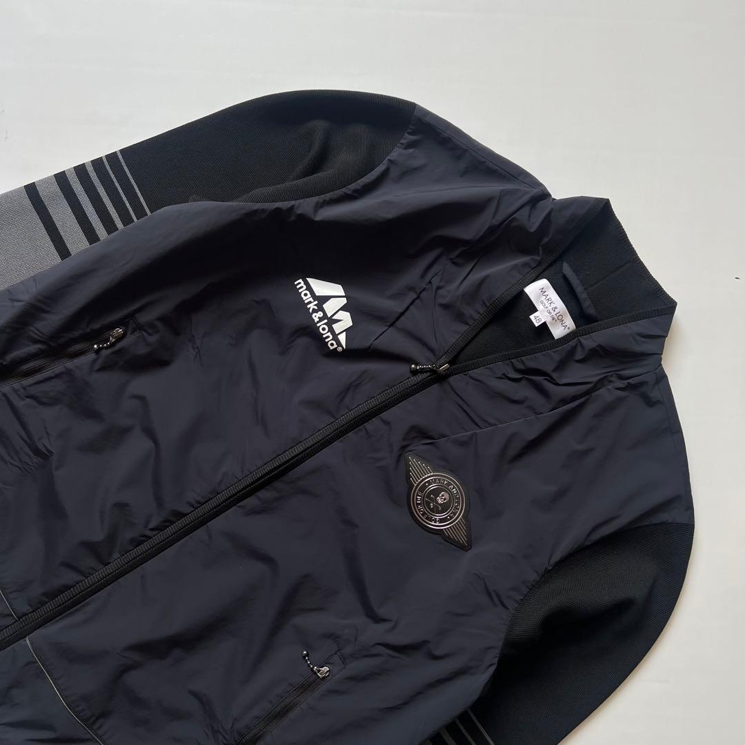 MARK&LONA マークアンドロナ　セットアップ　現行　メンズ　ゴルフ　L