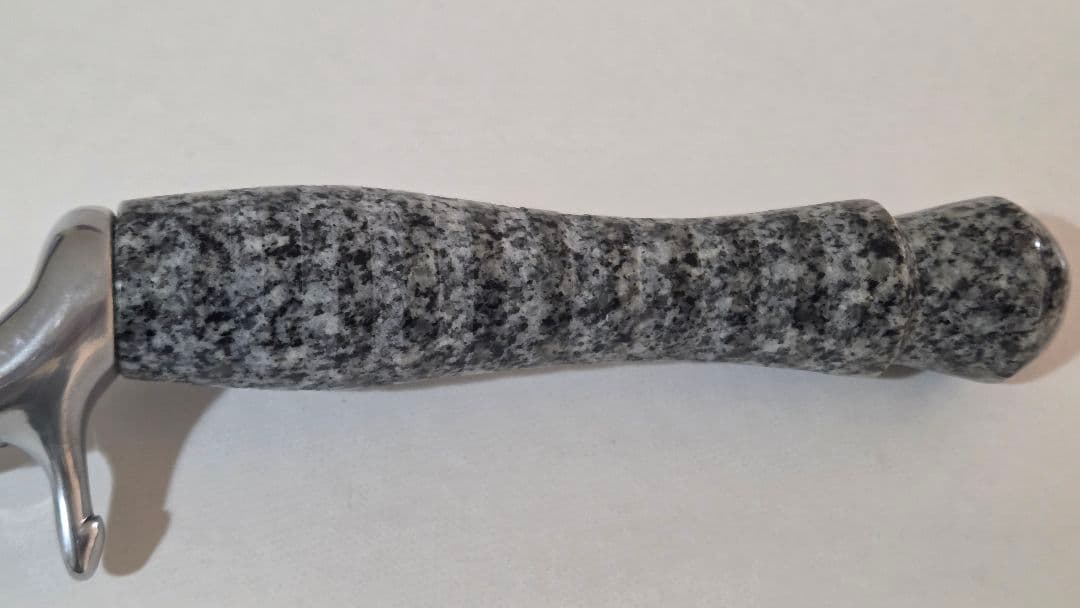 【DOWLUCK】道楽 グリップ 御影石