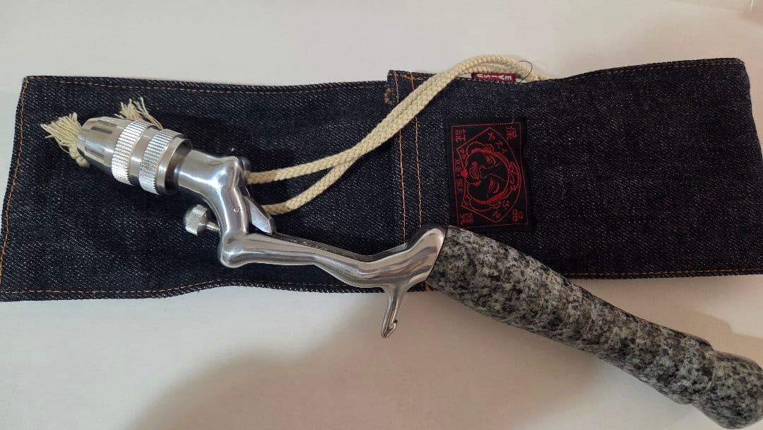 【DOWLUCK】道楽 グリップ 御影石