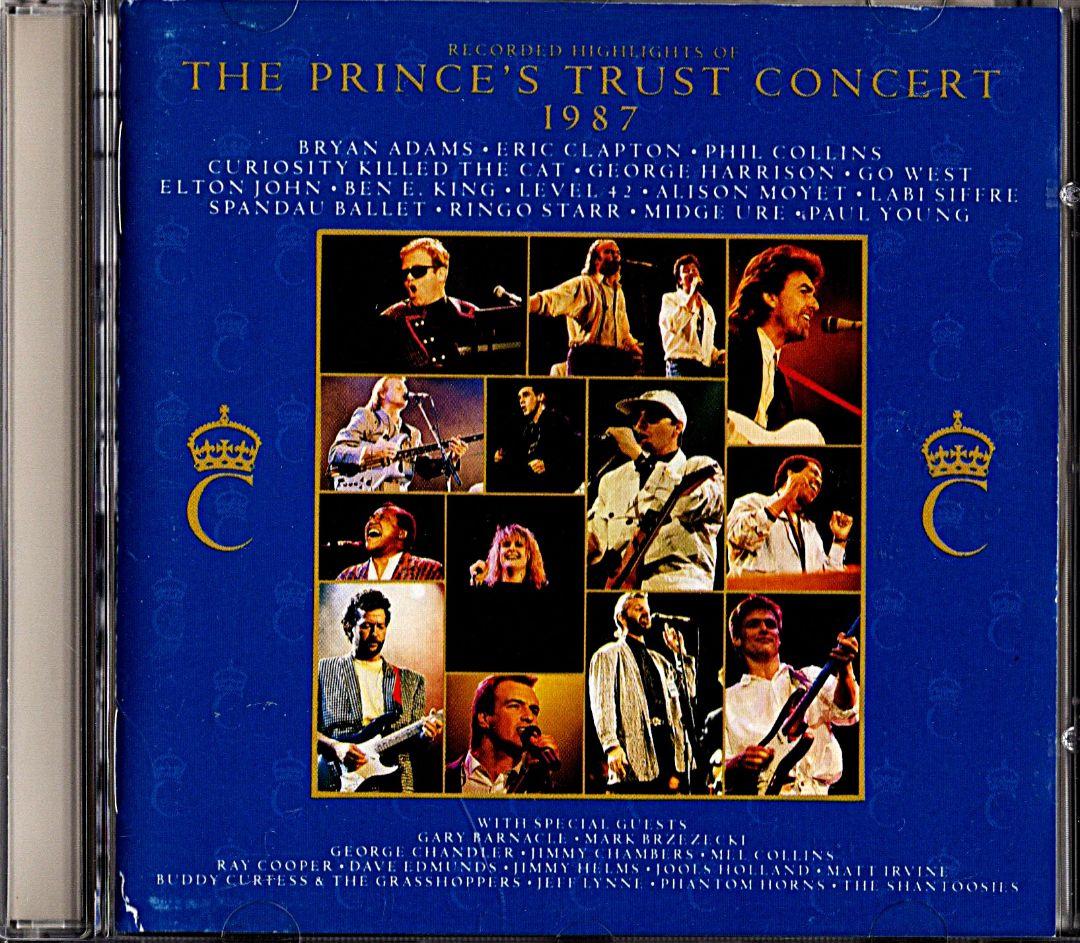 PRINCE'STRUST ROCK CONCERT 1987国内盤DVD+CD