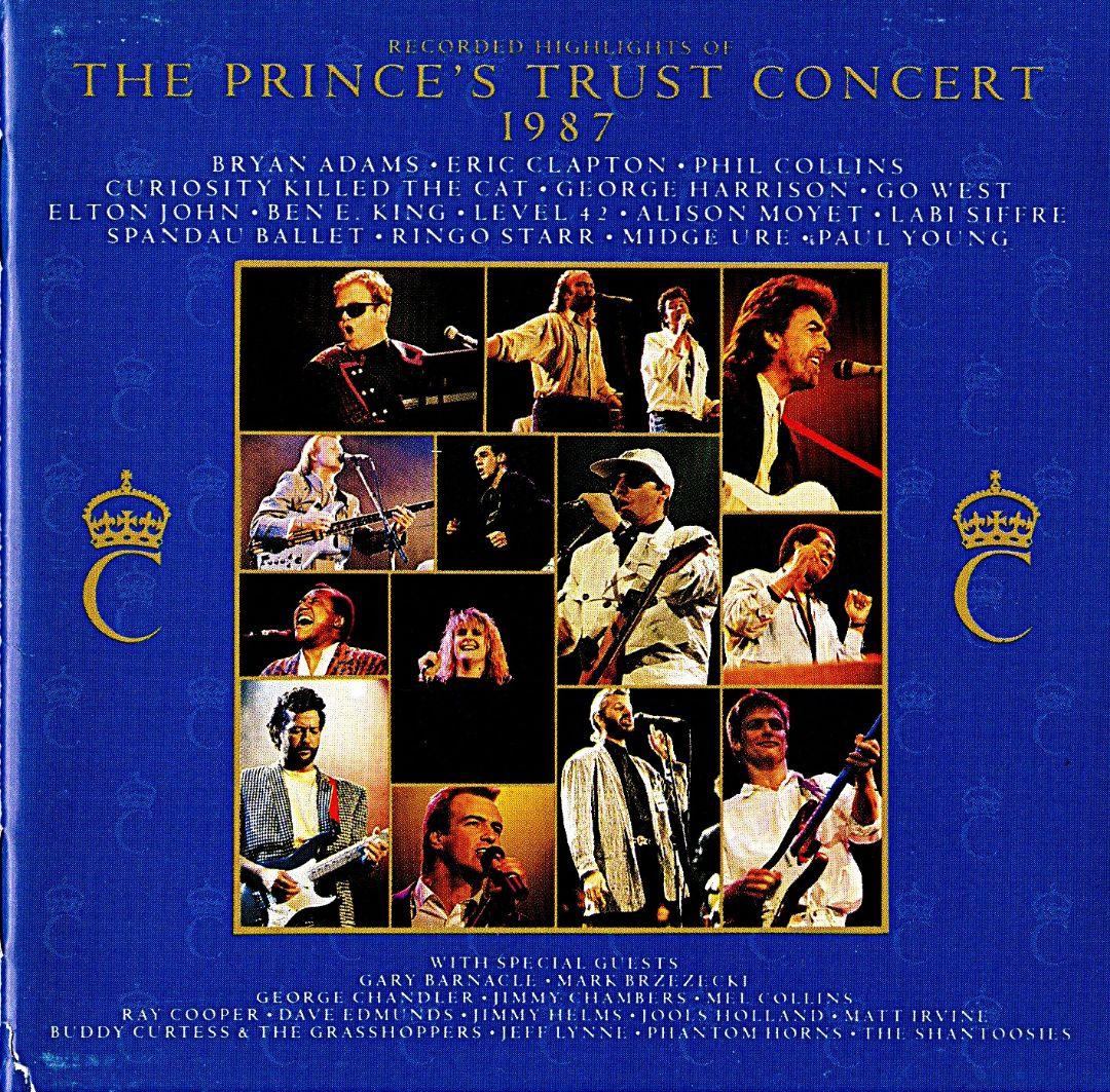PRINCE'STRUST ROCK CONCERT 1987国内盤DVD+CD