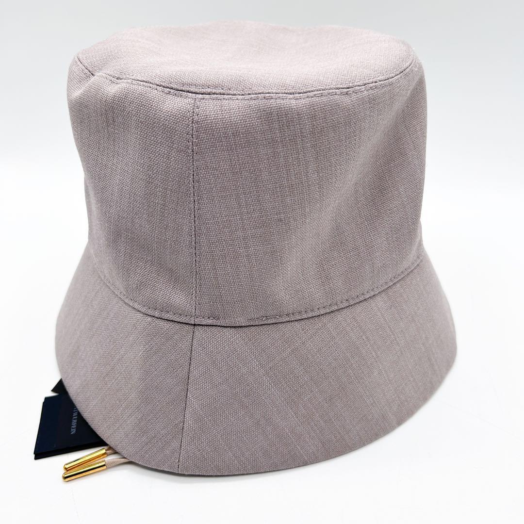 【未使用】 ENTWURFEIN Jo クラシカル バケッハット ベージュ