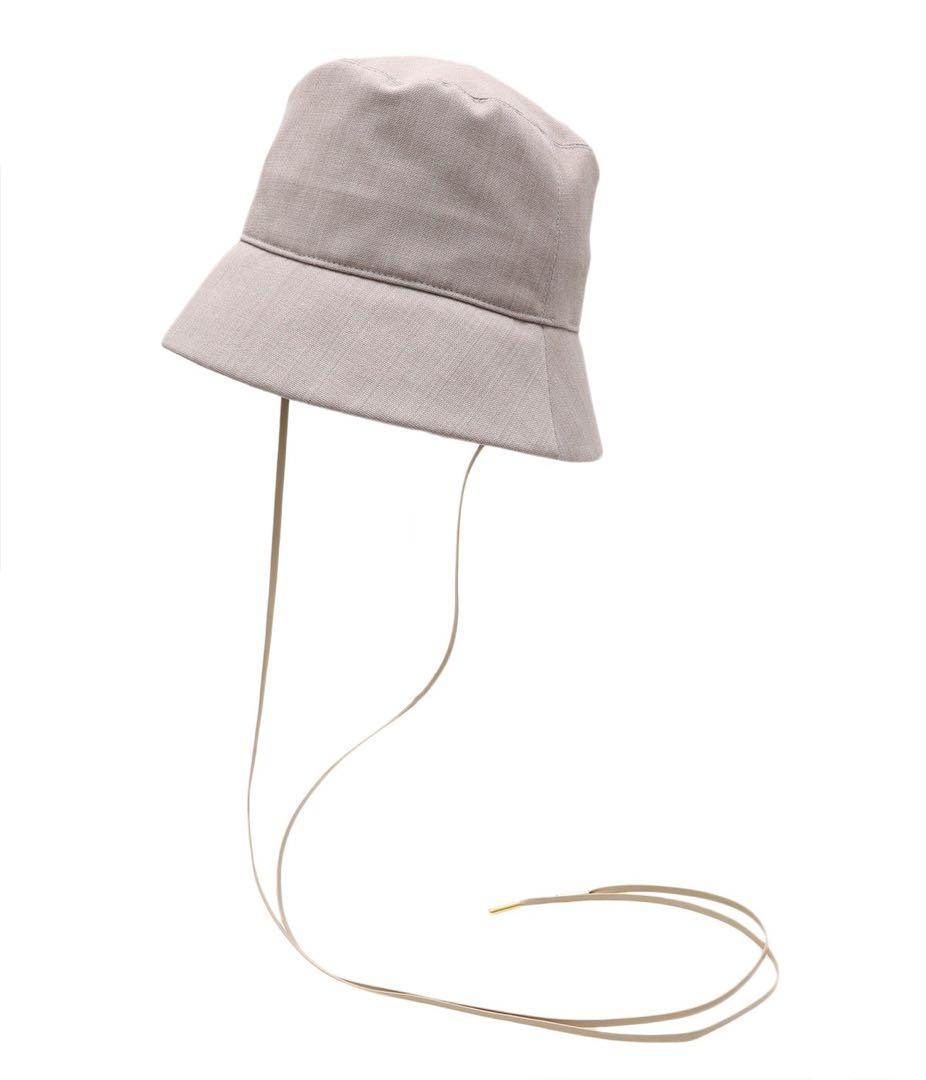 【未使用】 ENTWURFEIN Jo クラシカル バケッハット ベージュ