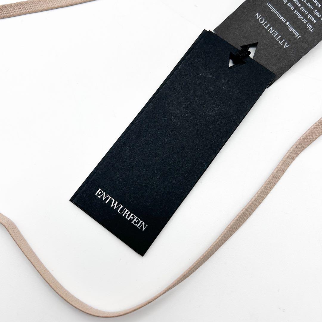 【未使用】 ENTWURFEIN Jo クラシカル バケッハット ベージュ