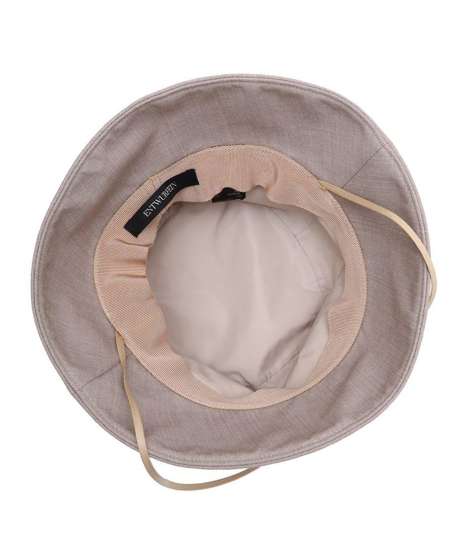 【未使用】 ENTWURFEIN Jo クラシカル バケッハット ベージュ