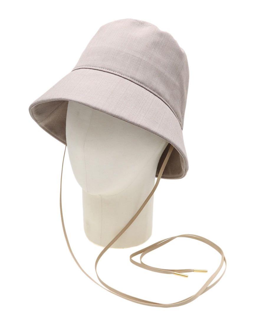 【未使用】 ENTWURFEIN Jo クラシカル バケッハット ベージュ