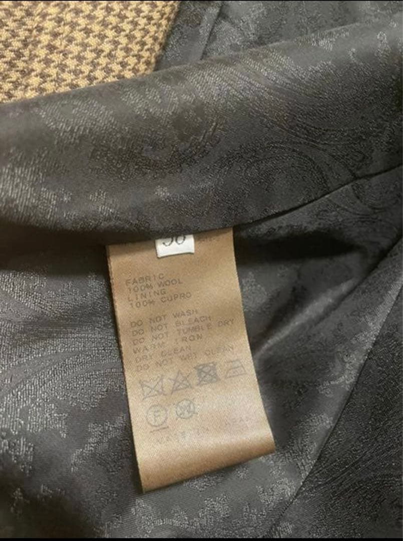 Deuxieme Classe ★ Gun club チェック ジャケット