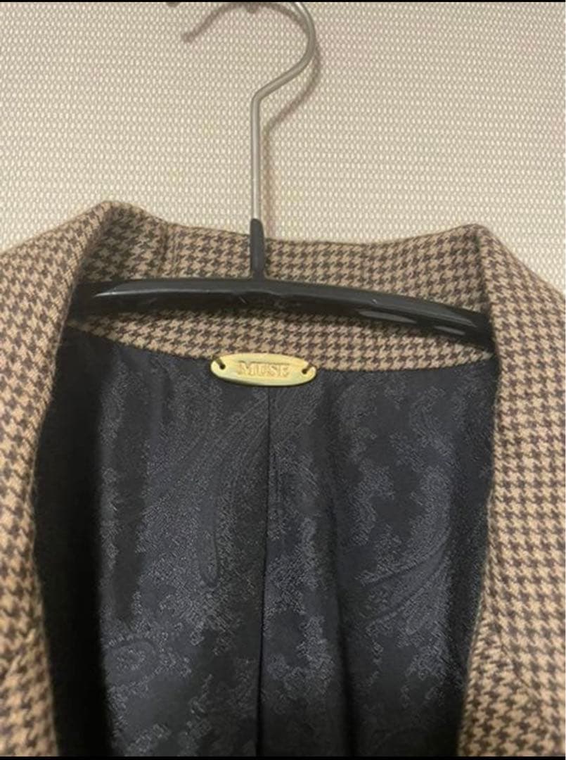 Deuxieme Classe ★ Gun club チェック ジャケット