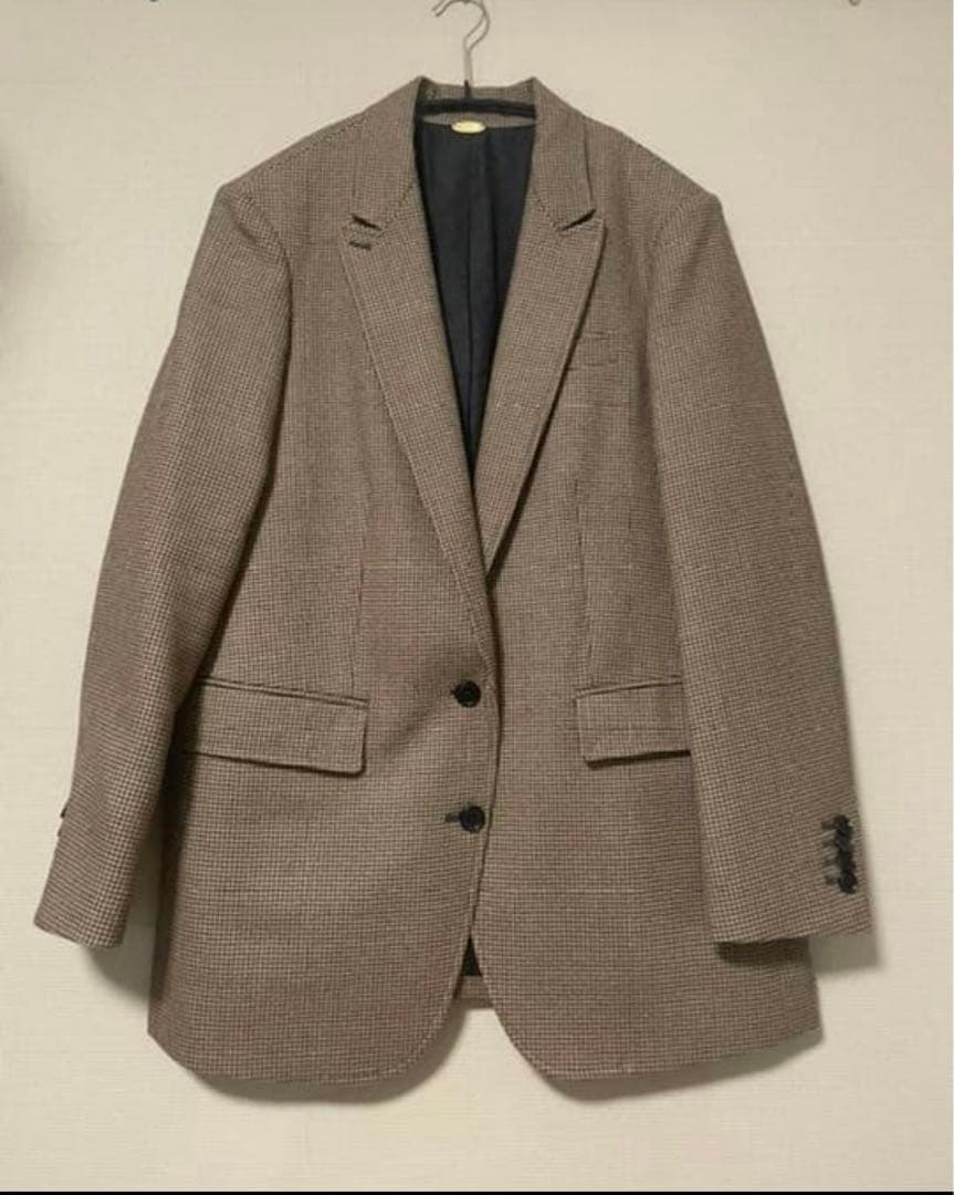 Deuxieme Classe ★ Gun club チェック ジャケット