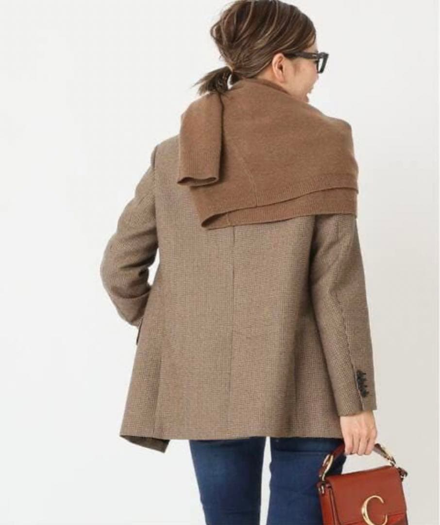 Deuxieme Classe ★ Gun club チェック ジャケット