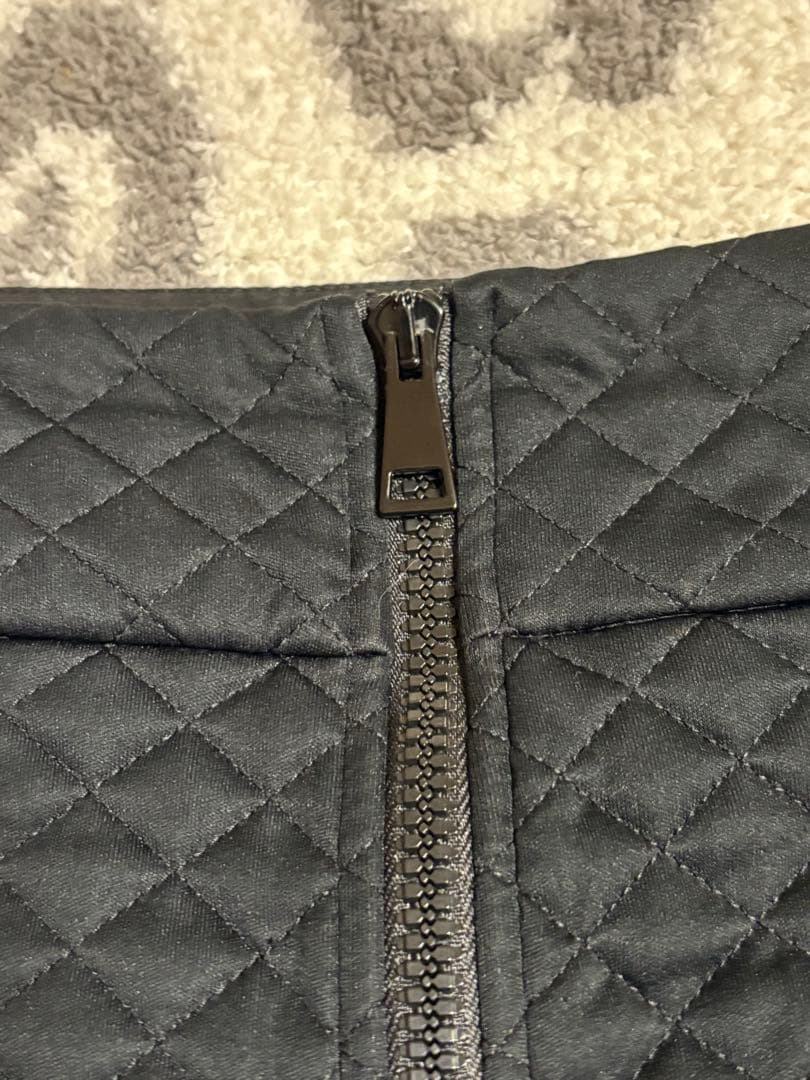 モンクレール　スカート キルティング　黒　xs