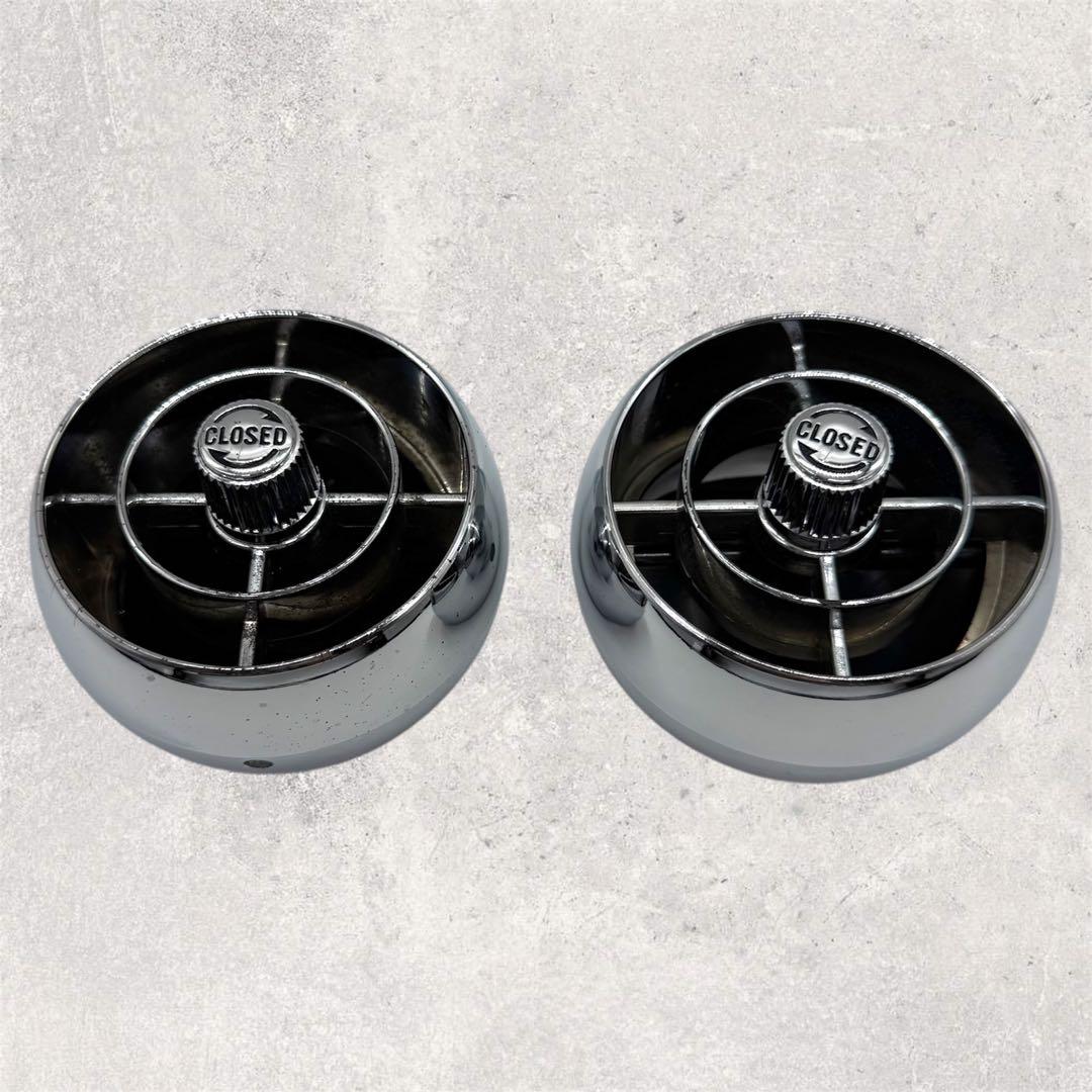 【レア】観光バスエアコン吹き出し口　新型ジムニー取付交換セット 4132512