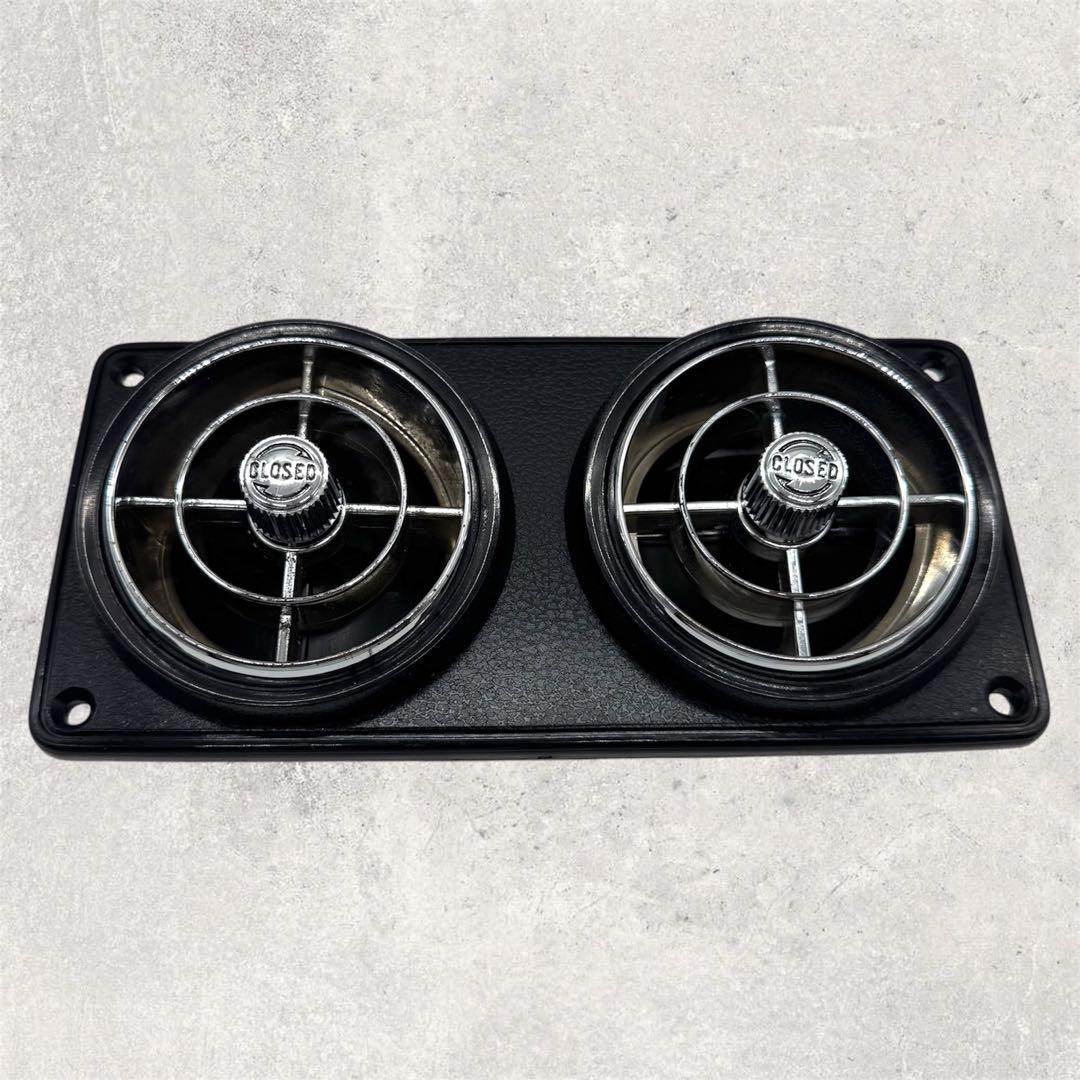 【レア】観光バスエアコン吹き出し口　新型ジムニー取付交換セット 4132512