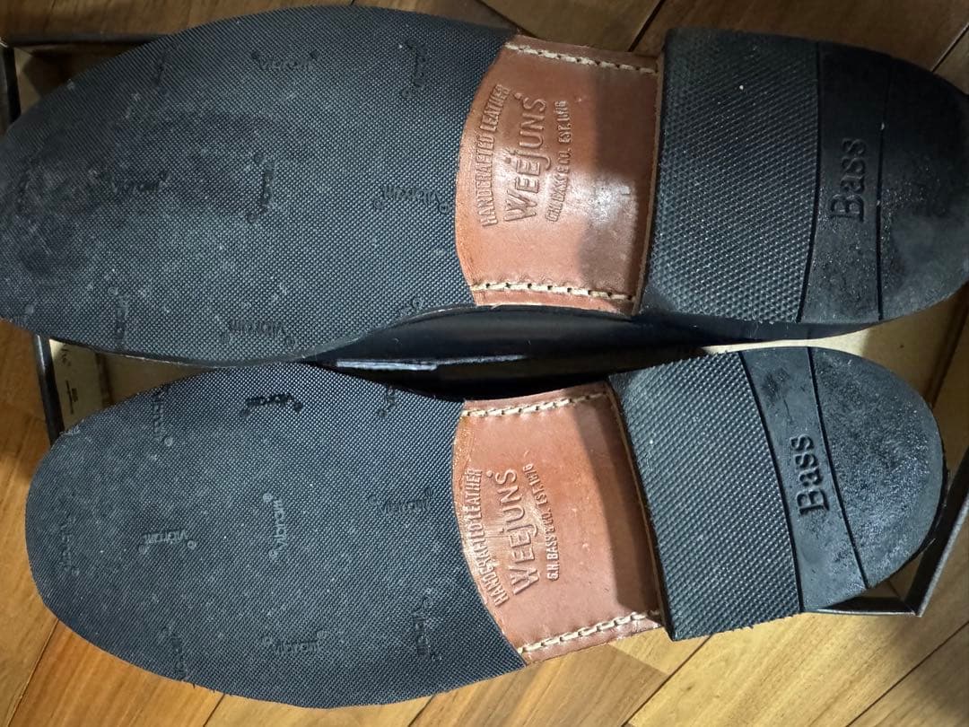 G.H. BASS & CO. WEEJUNS ローファー 7.5