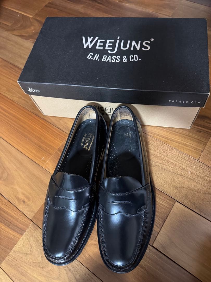 G.H. BASS & CO. WEEJUNS ローファー 7.5