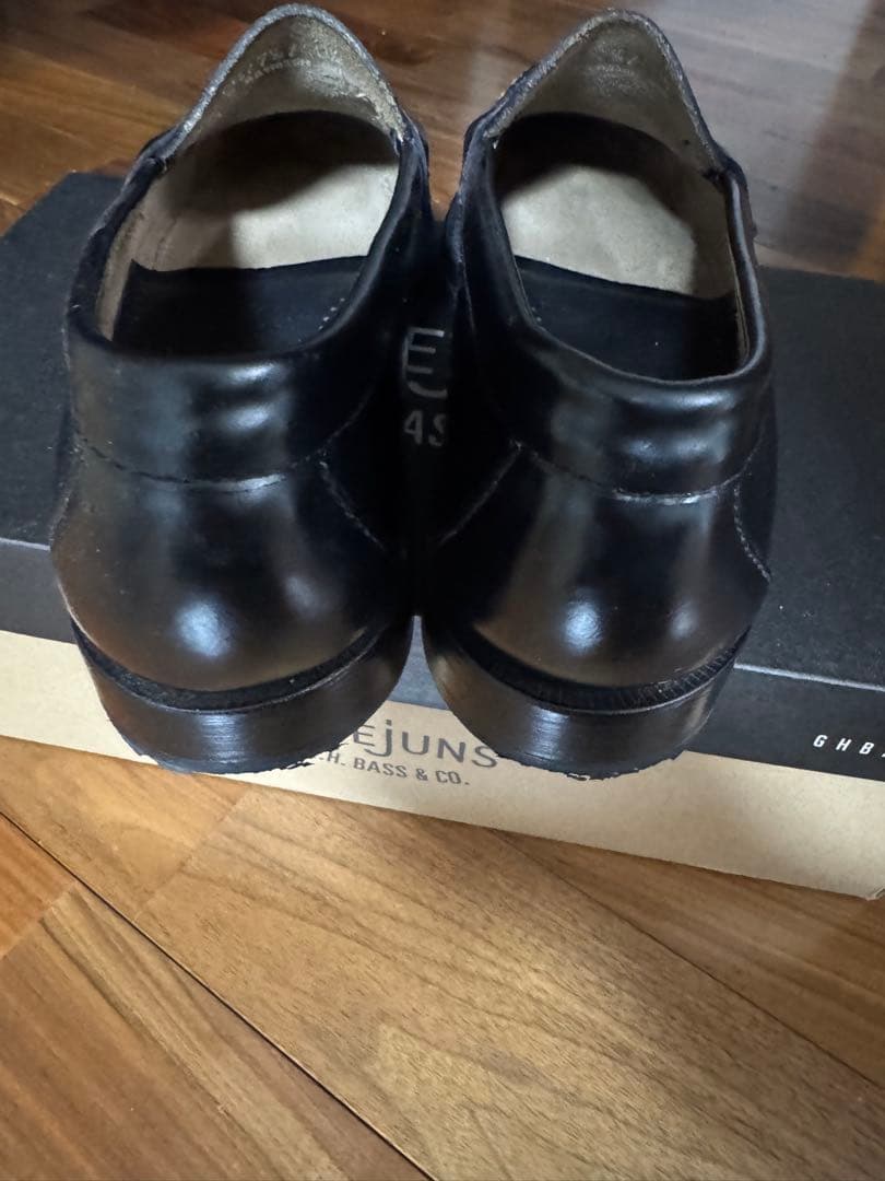 G.H. BASS & CO. WEEJUNS ローファー 7.5