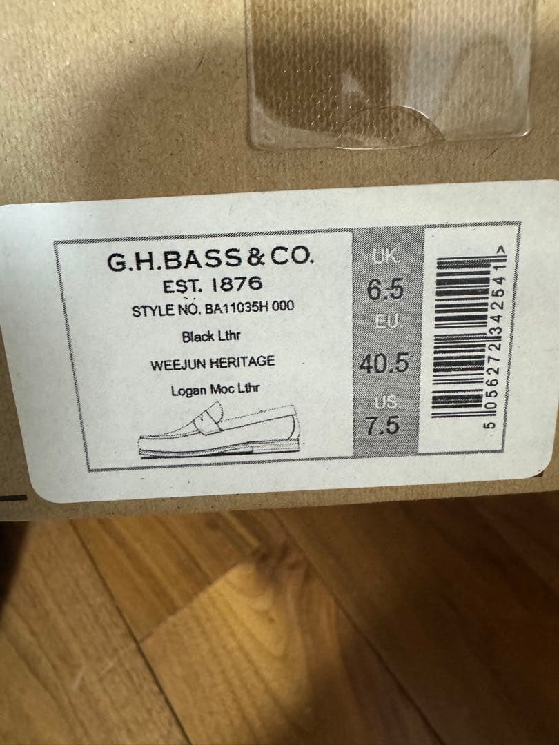 G.H. BASS & CO. WEEJUNS ローファー 7.5
