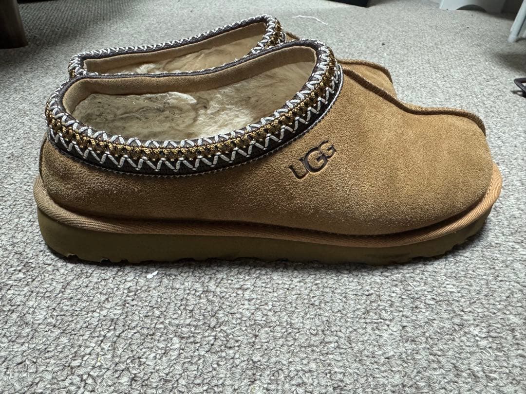 UGG TASMAN ブラウン クロッグサンダル