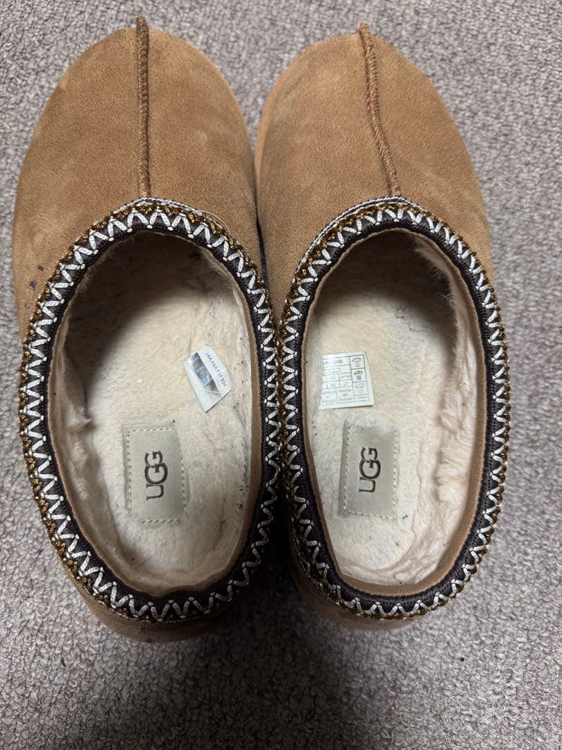 UGG TASMAN ブラウン クロッグサンダル