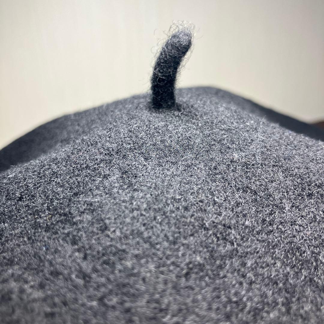 リアルマッコイズ　ベレー　WOOL BERET 美品 希少　黒