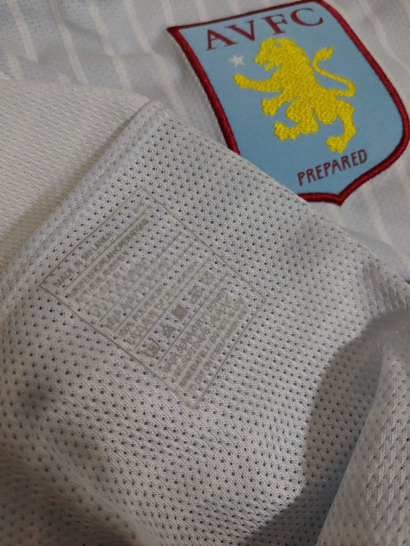 【正規品】アストン・ビラ　ミルナー　ユニフォーム