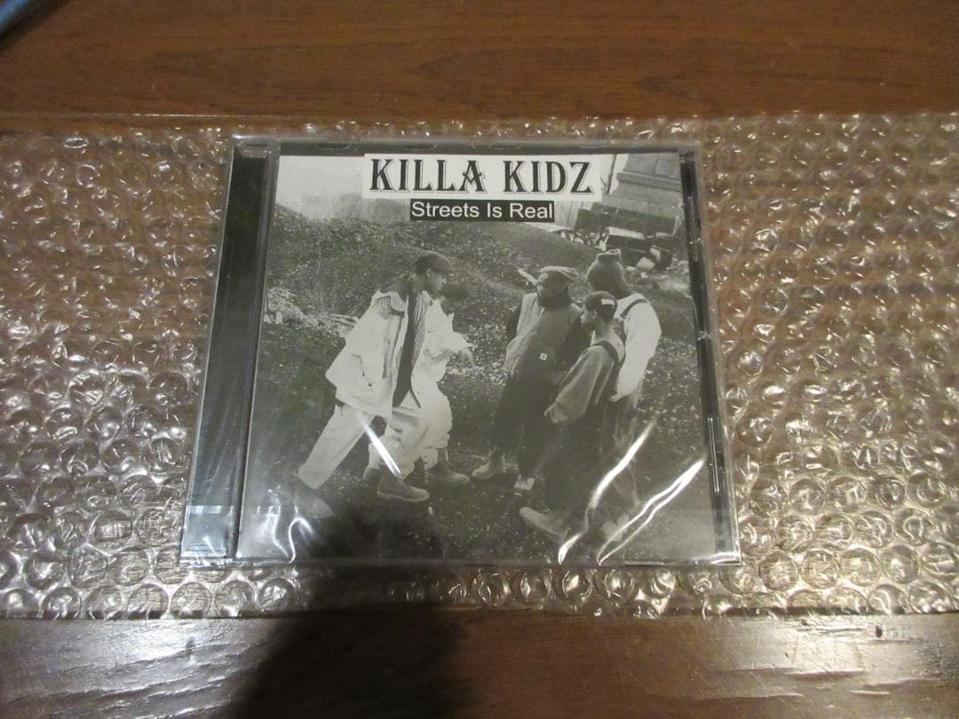 新品 KILLA KIDZ STREETS IS REAL