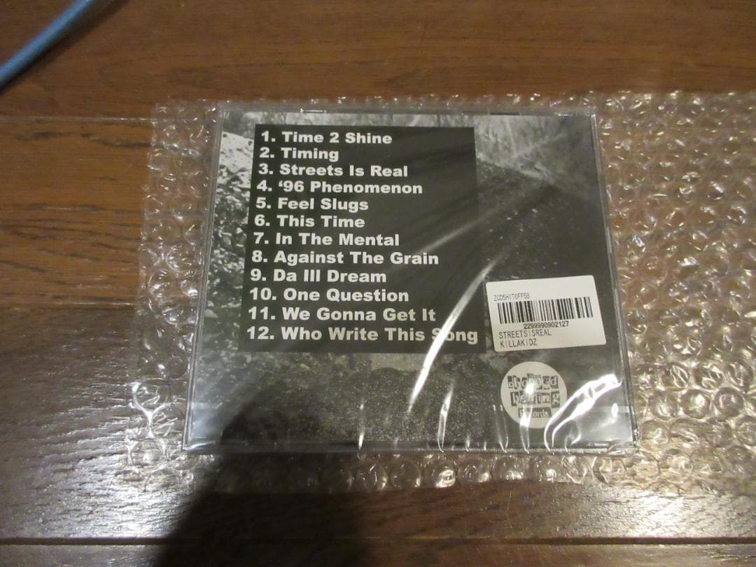 新品 KILLA KIDZ STREETS IS REAL