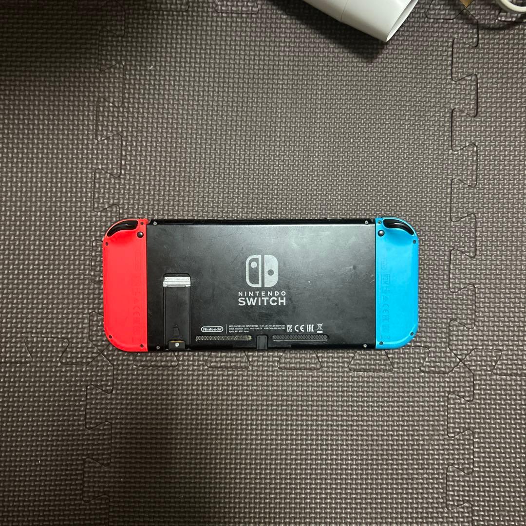 Nintendo Switch 本体 赤/青 Joy-Con