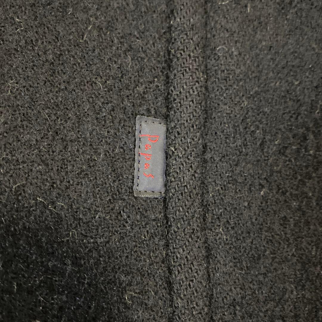 Papas Pコート 表地　毛100%