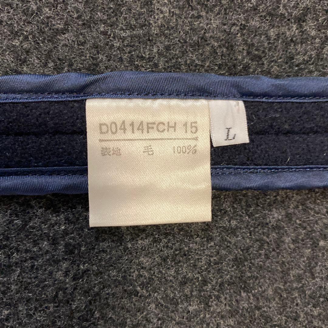 Papas Pコート 表地　毛100%