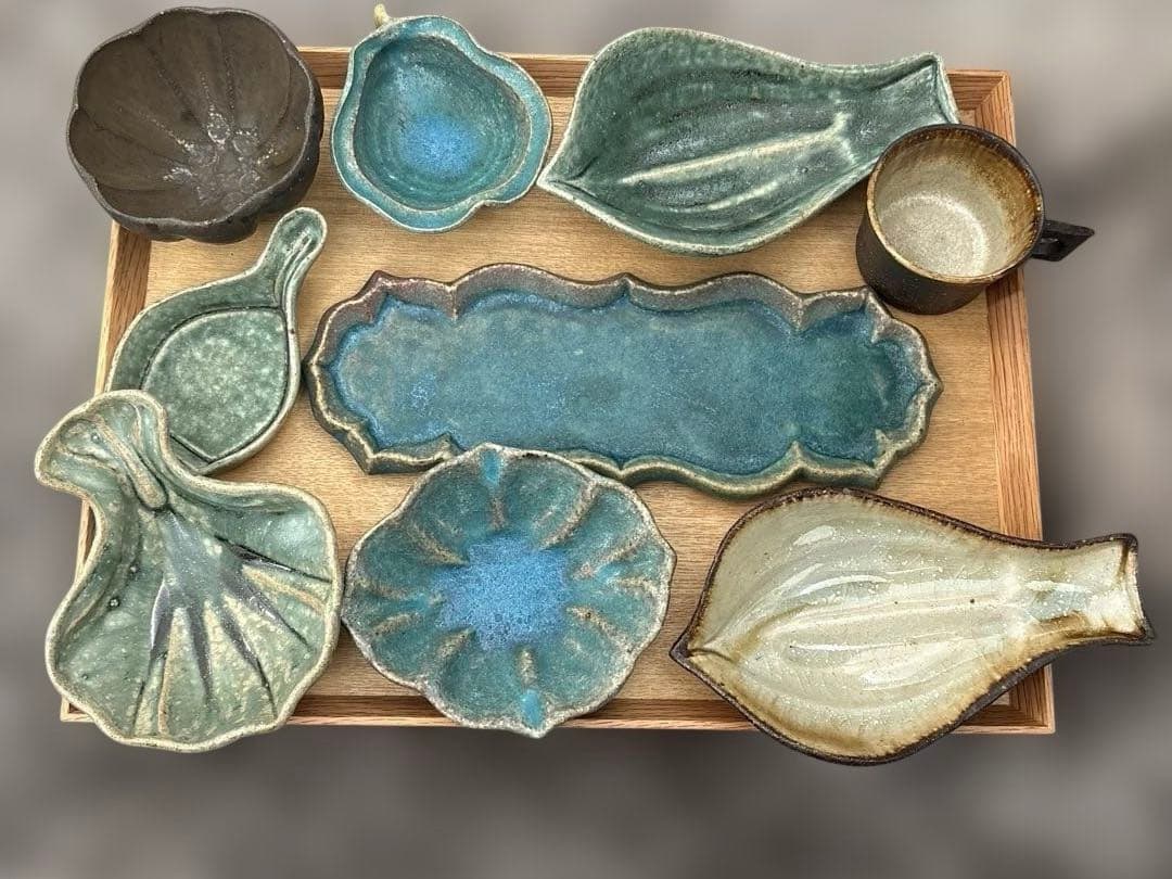 藤原純さん/器セット