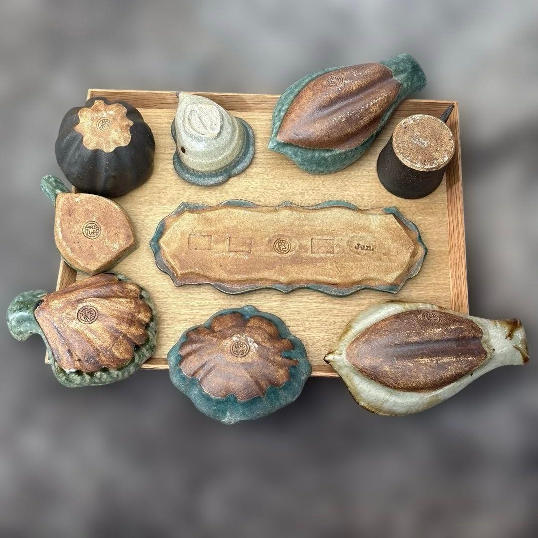 藤原純さん/器セット