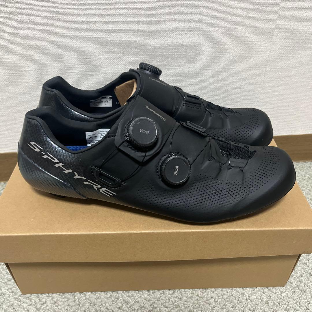 シマノSHIMANO S-PHYRE RC9 ロードシューズ ビンディングペダル