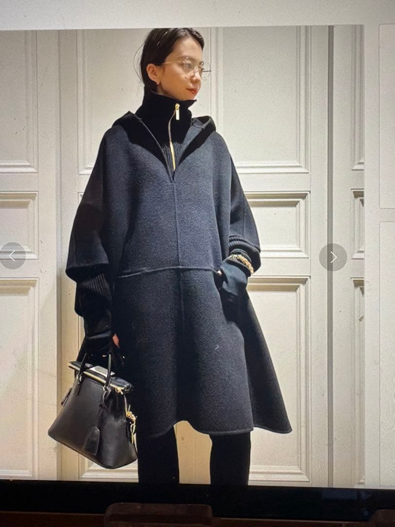 ミューズドゥーズィエムクラス ポンチョ