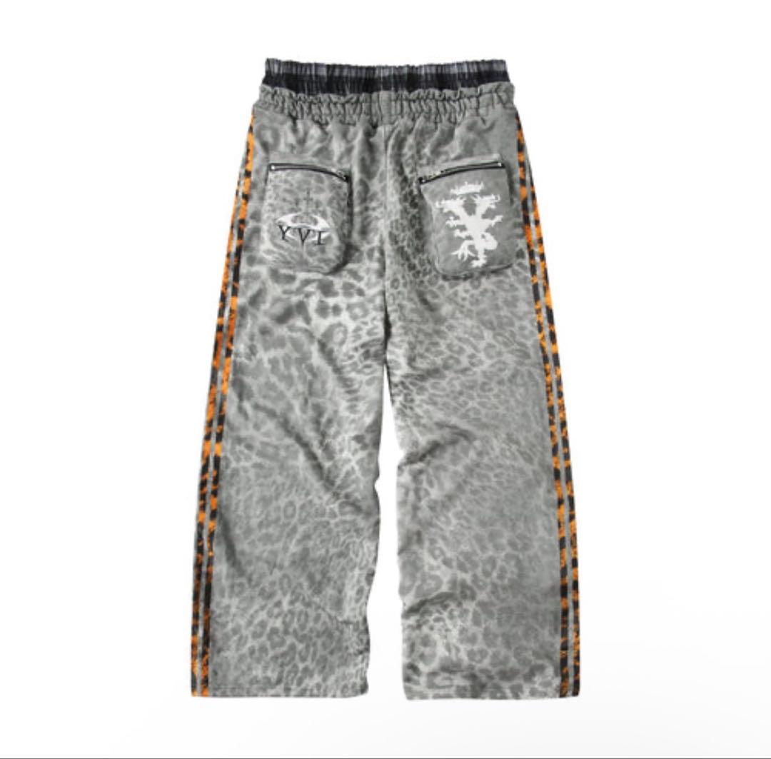 cozy worldwide レオパードスウェットパンツ